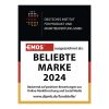 EMOS D2CW01, Profi LED sorolható füzér, fekete – jégcsapok, 3 m, kültéri, meleg fehér