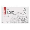 EMOS D3AC02, LED karácsonyi nano fényfüzér, ezüst, 4 m, kültéri és beltéri, hideg fehér, időzítő