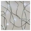 EMOS D3AC04, LED karácsonyi nano fényfüzér, zöld, 7,5 m, kültéri és beltéri, hideg fehér, időzítő