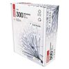 EMOS D3AC09, LED fényfüzér – fürtök, nano, 5,2 m, beltérre, hideg fehér, időzítő