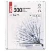 EMOS D3AC09, LED fényfüzér – fürtök, nano, 5,2 m, beltérre, hideg fehér, időzítő
