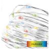 EMOS D3AM04, LED karácsonyi nano fényfüzér, 1,9 m, 2x AA, beltéri, többszínű, időzítő