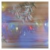EMOS D3AM04, LED karácsonyi nano fényfüzér, 1,9 m, 2x AA, beltéri, többszínű, időzítő