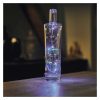 EMOS D3AM04, LED karácsonyi nano fényfüzér, 1,9 m, 2x AA, beltéri, többszínű, időzítő