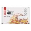 EMOS D3AW01, LED karácsonyi nano fényfüzér, réz, 4 m, kültéri és beltéri, meleg fehér, időzítő