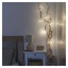 EMOS D3AW08, LED fényfüzér – fürtök, nano, 2,35 m, beltéri, meleg fehér, időzítő