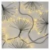 EMOS D3AW09, LED fényfüzér – fürtök, nano, 2,35 m, beltéri, meleg fehér, időzítő