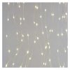 EMOS D3EW02, LED karácsonyi drop fényfüzér – fényfüggöny, 1,7x1,5 m, kültéri és beltéri, meleg fehér
