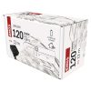 EMOS D3ZC01, LED nano lánc napelemmel, réz, 12 m, kültéri és beltéri, hideg fehér, időzítő