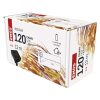 EMOS D3ZW01, LED nano lánc napelemmel, réz, 12 m, kültéri és beltéri, meleg fehér, időzítő