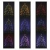 EMOS D4AA02, LED karácsonyi fényfüzér, 10 m, kültéri és beltéri, RGB, távirányító, programok, időzítő