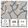 EMOS D4AV04, LED karácsonyi fényfüzér, 18 m, kültéri és beltéri, vintage, időzítő