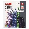 EMOS D4ZR03, GoSmart LED karácsonyi fényfüzér, 18m, kültéri és beltéri, RGB, programokkal, időz,wifivel