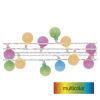 EMOS D5AM01, LED fényfüzér, cseresznye – golyók 2,5 cm, 4 m, kültéri és beltéri, többszínű, időzítő