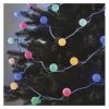 EMOS D5AM01, LED fényfüzér, cseresznye – golyók 2,5 cm, 4 m, kültéri és beltéri, többszínű, időzítő