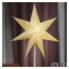 EMOS DCAZ14, LED papír csillag, talpas, 45 cm, beltérre