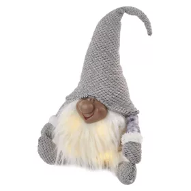   EMOS DCFW01, LED karácsonyi manó, 35 cm, 3× AA, beltérre, meleg fehér