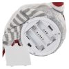 EMOS DCFW03, LED karácsonyi ülő manó, 27 cm, 3× AA, beltérre, meleg fehér