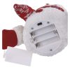 EMOS DCFW04, LED karácsonyi világító hóember, 25 cm, 3x AAA, beltéri, meleg fehér, időzítő