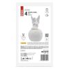 EMOS DCLW33, LED kerámia angyal, 29 cm, 2x AA, meleg fehér, időzítő