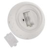 EMOS DCLW33, LED kerámia angyal, 29 cm, 2x AA, meleg fehér, időzítő