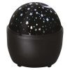 EMOS DCPW06, LED dekor projektor – csillagok, 3× AA, beltérre