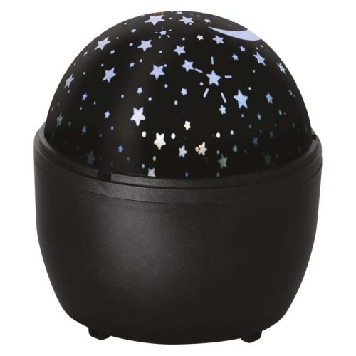 EMOS DCPW06, LED dekor projektor – csillagok, 3× AA, beltérre