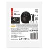 EMOS DCPW06, LED dekor projektor – csillagok, 3× AA, beltérre