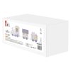 EMOS DCWW22, LED dekoráció, fa – vonat, 2x AA, 14 cm, beltéri, meleg fehér, időzítő