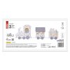 EMOS DCWW22, LED dekoráció, fa – vonat, 2x AA, 14 cm, beltéri, meleg fehér, időzítő