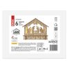 EMOS DCWW34, LED karácsonyi betlehem, fa, 15 cm, 2x AA, beltéri, meleg fehér, időzítő