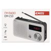 EMOS E0086, rádió mp3, EM-213