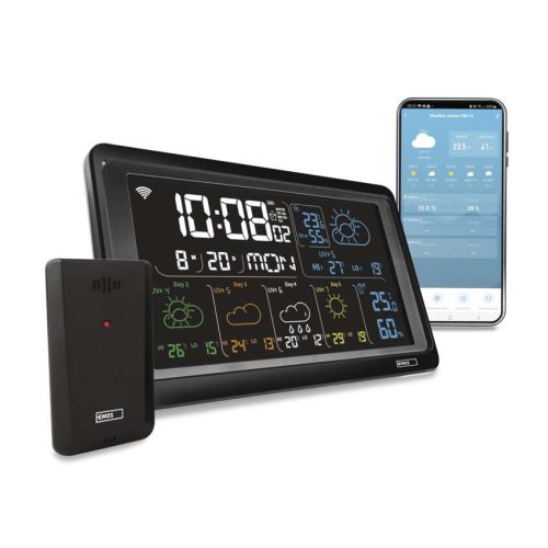 EMOS E8610, GoSmart E8610 vezeték nélküli időjárás állomás wifivel