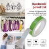 EMOS F6090, Kétoldalas habszalag 20 mm / 3 m, zöld