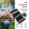 EMOS F6110, Javító ragasztószalag úszómedencékhez, 1 m x 100 mm, fekete