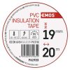 EMOS F61923, Szigetelőszalag 19/20 piros 10db