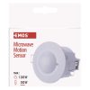EMOS G1190, Mozgásérzékelő (MW) IP20 8m 360°