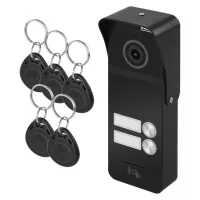 Videotelefon kamera egységek