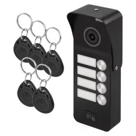   EMOS H3018, Ajtóra szerelhető színes kameraegység EM-10AHD RF-4