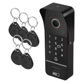   EMOS H3019, Ajtóra szerelhető színes kameraegység EM-10AHD KEY-1
