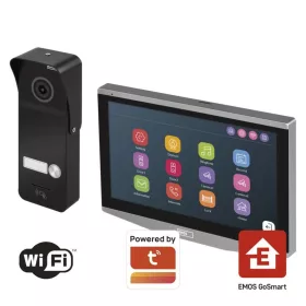   EMOS H4020, GoSmart Otthoni wifis video kaputelefon szett IP-750A