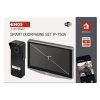 EMOS H4020, GoSmart Otthoni wifis video kaputelefon szett IP-750A