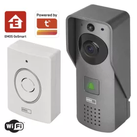   EMOS H4031, GoSmart Vezeték nélküli video kaputelefon IP-09C wifivel
