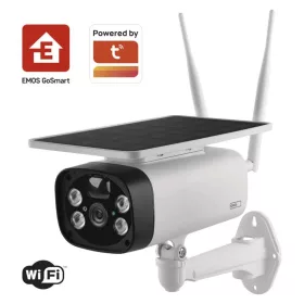   EMOS H4056, GoSmart Kültéri akkumulátoros kamera IP-600 EYE wifivel és napelemmel
