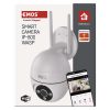 EMOS H4057, GoSmart Wifis kültéri forgatható kamera IP-800 WASP, fehér
