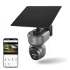 EMOS H4058, GoSmart 4G/LTE kültéri forgatható kamera IP-6000 OWL, szürke