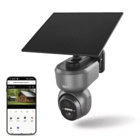   EMOS H4058, GoSmart 4G/LTE kültéri forgatható kamera IP-6000 OWL, szürke