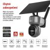 EMOS H4058, GoSmart 4G/LTE kültéri forgatható kamera IP-6000 OWL, szürke