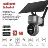 EMOS H4058, GoSmart 4G/LTE kültéri forgatható kamera IP-6000 OWL, szürke