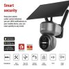 EMOS H4058, GoSmart 4G/LTE kültéri forgatható kamera IP-6000 OWL, szürke